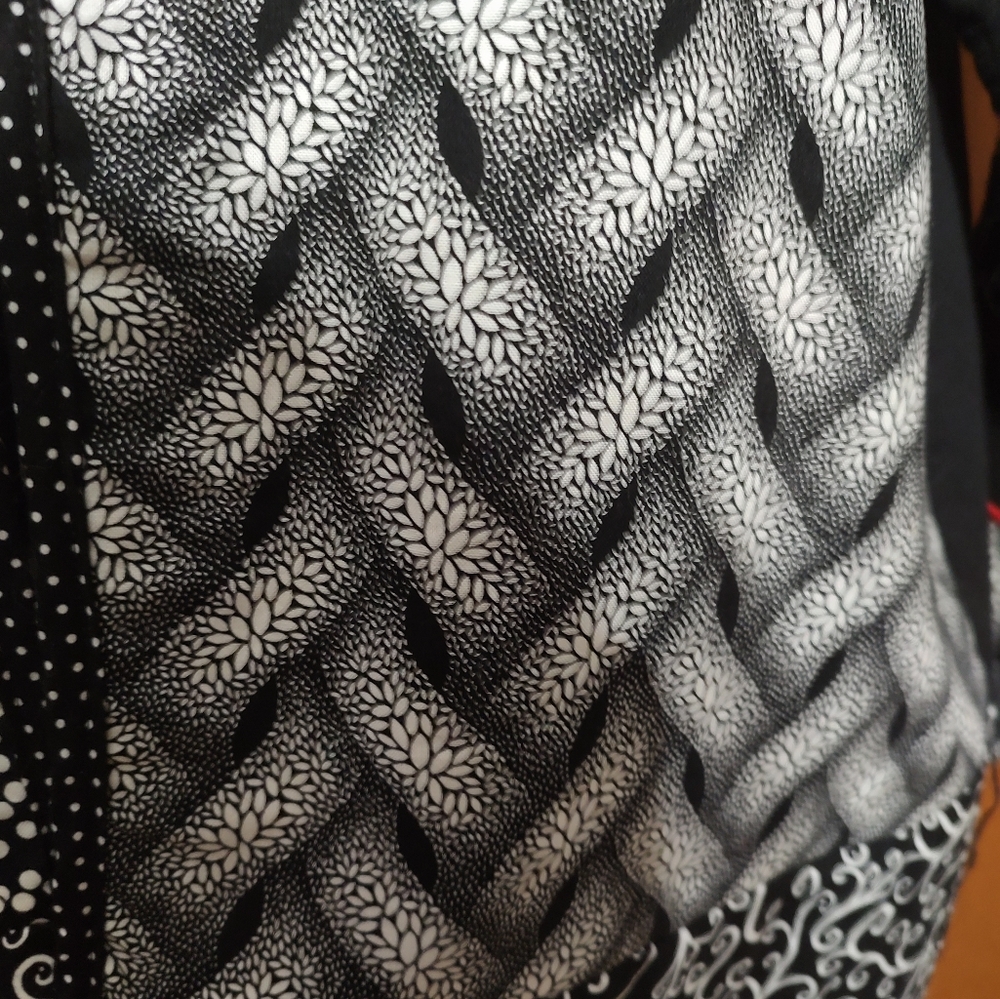 Multi Media Patchwork Jacket - image 3